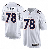 Youth Nike Denver Broncos #78 Ryan Clady 2016 White Game Event Jersey,baseball caps,new era cap wholesale,wholesale hats